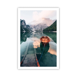 Poster - Somnul liniștit al munților - 61x91 cm