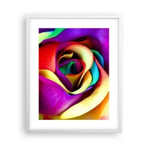 Poster în ramă albă - Acest lucru este imposibil - 40x50 cm