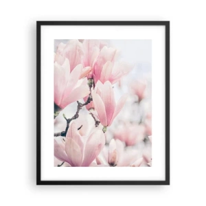 Poster în ramă neagră - Idealul de subtilitate - 40x50 cm