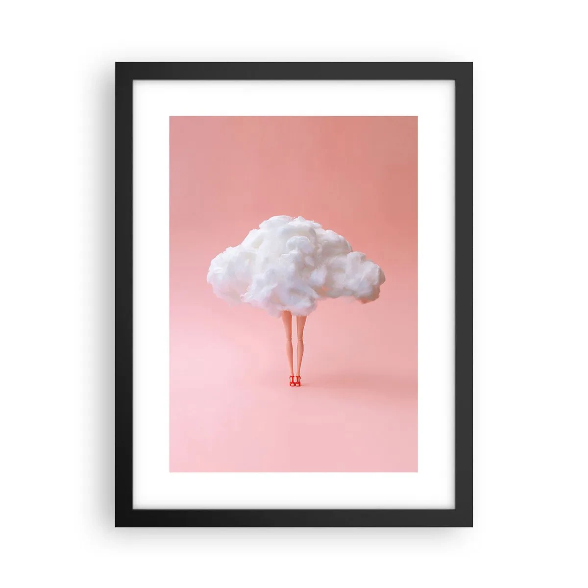 Poster în ramă neagră - Dulce promisiune - 30x40 cm