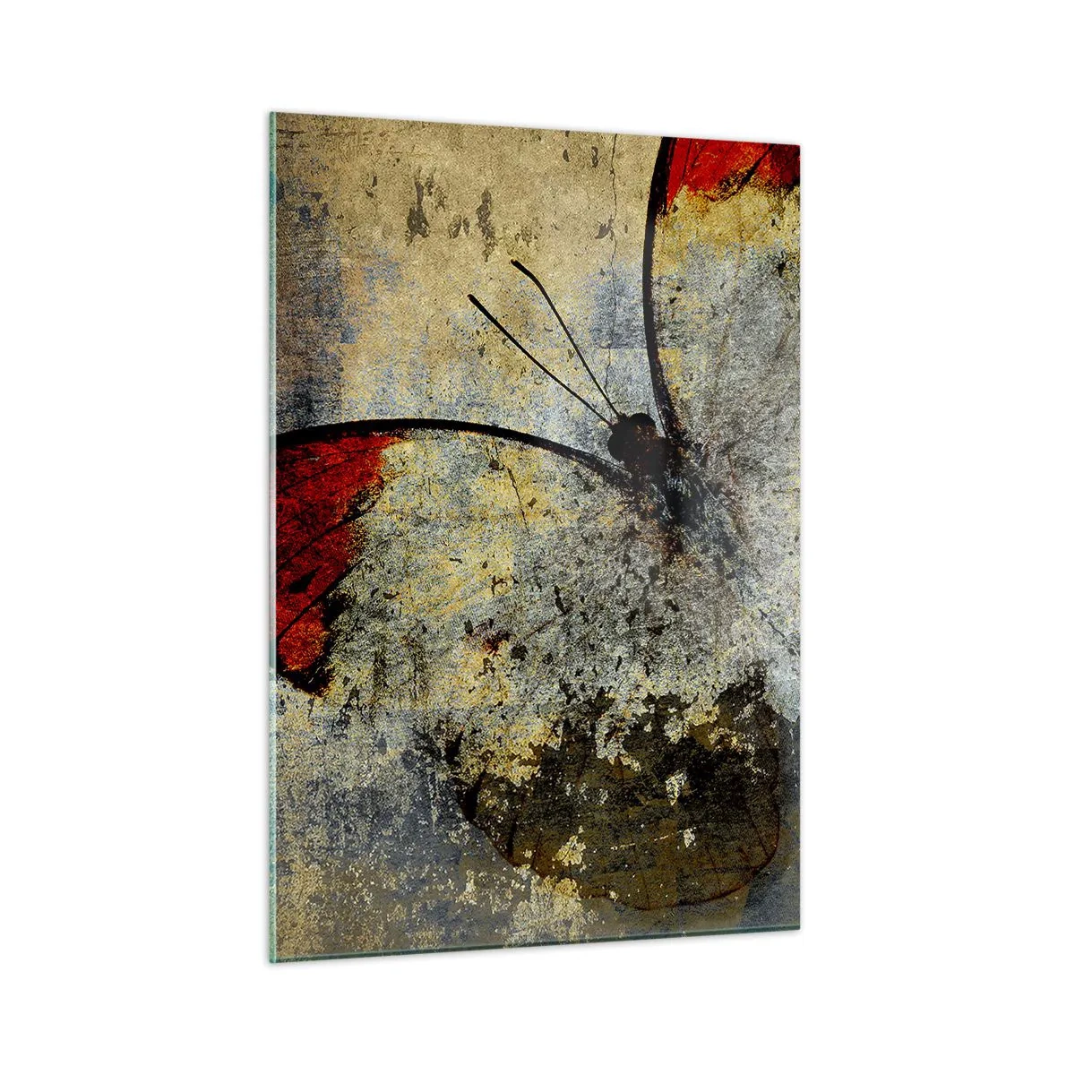 Tablou pe sticlă - Privește înainte să dispar - 50x70 cm