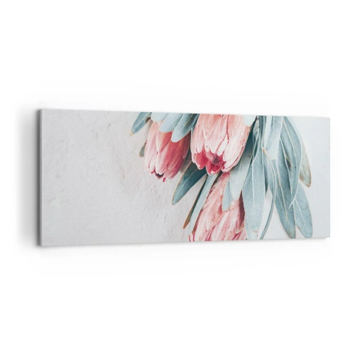 Tablou pe pânză - Rușinate de propria lor frumusețe - 100x40 cm