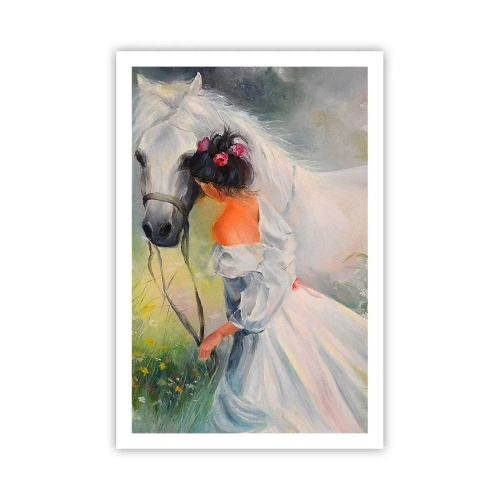 Poster - Ca dintr-un vis frumos - 61x91 cm