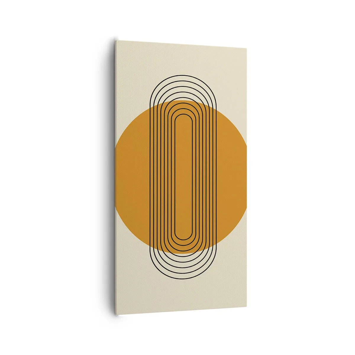 Tablou pe pânză - Planul perfect - 65x120 cm