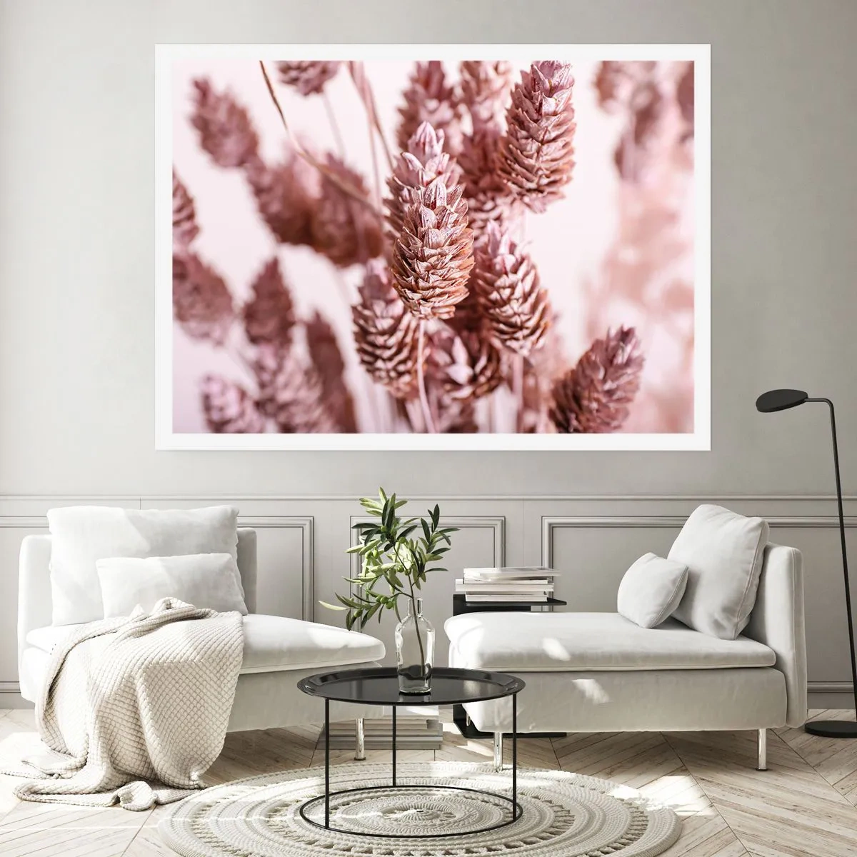 Poster - Aparent discrete - 50x40 cm