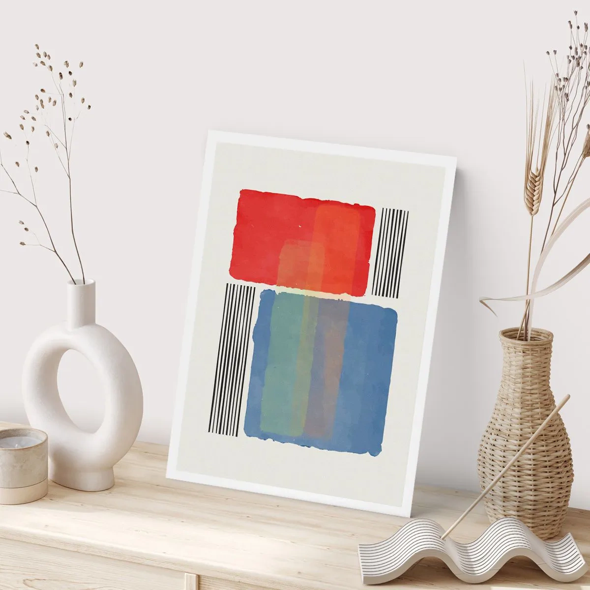 Poster - Spiritul și litera geometriei - 50x70 cm