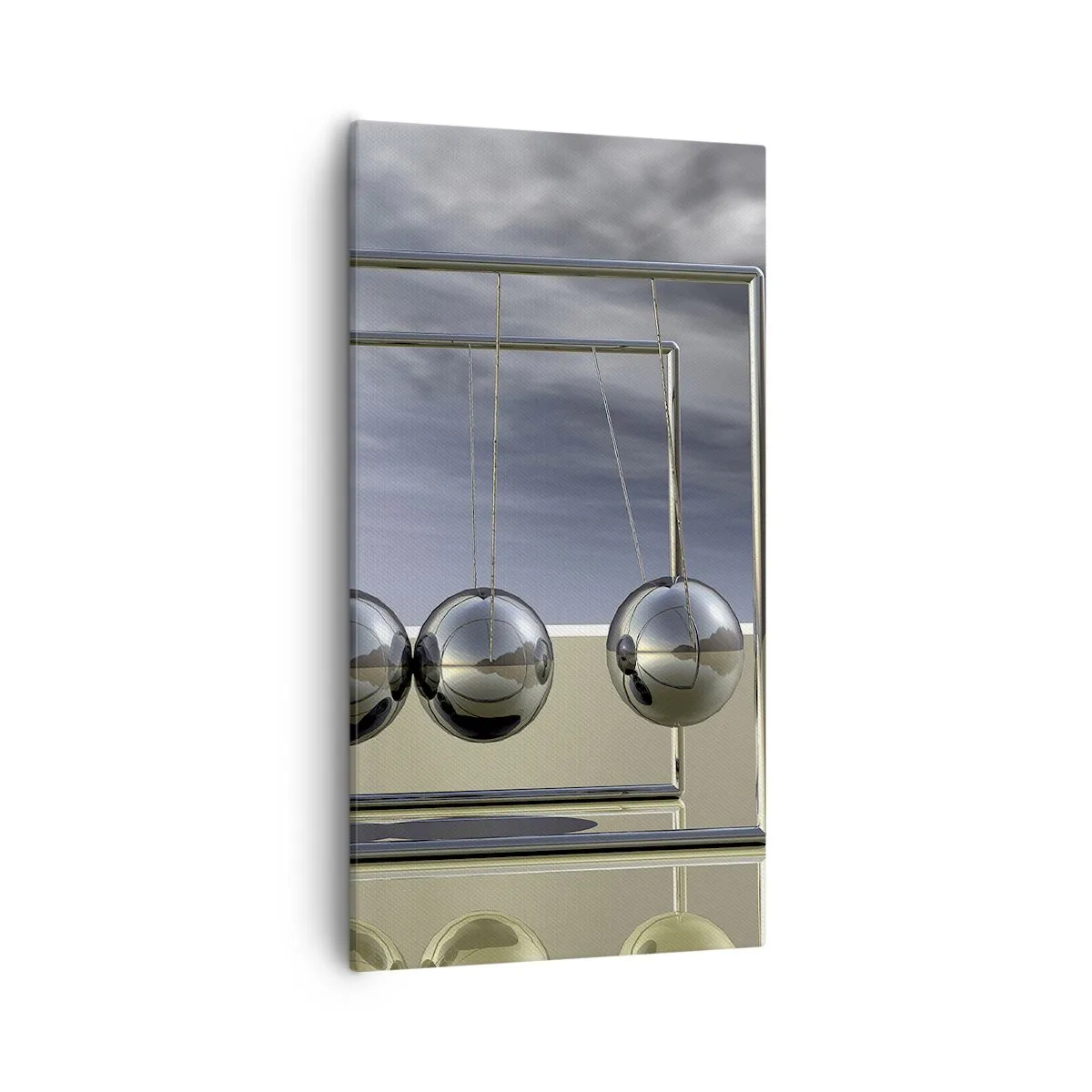 Tablou pe pânză - Energia lumii - 55x100 cm