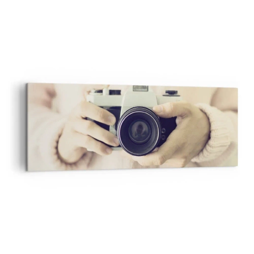 Tablou pe pânză - Pentru a vedea mai multe... - 140x50 cm