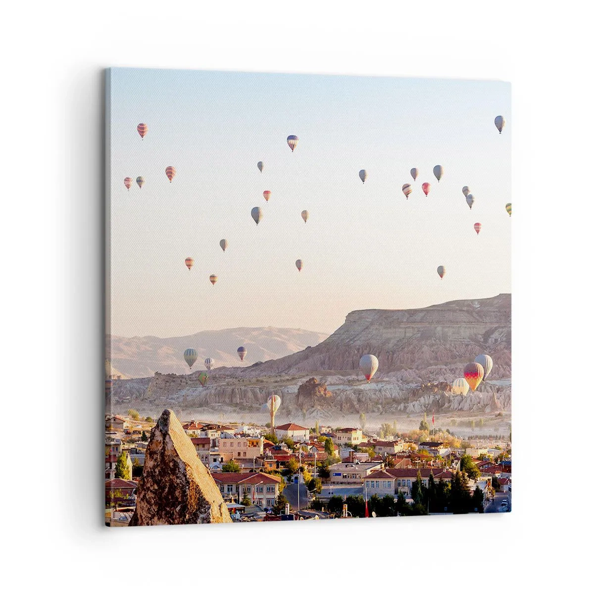 Tablou pe pânză - Ca niște nave pe cer - 60x60 cm