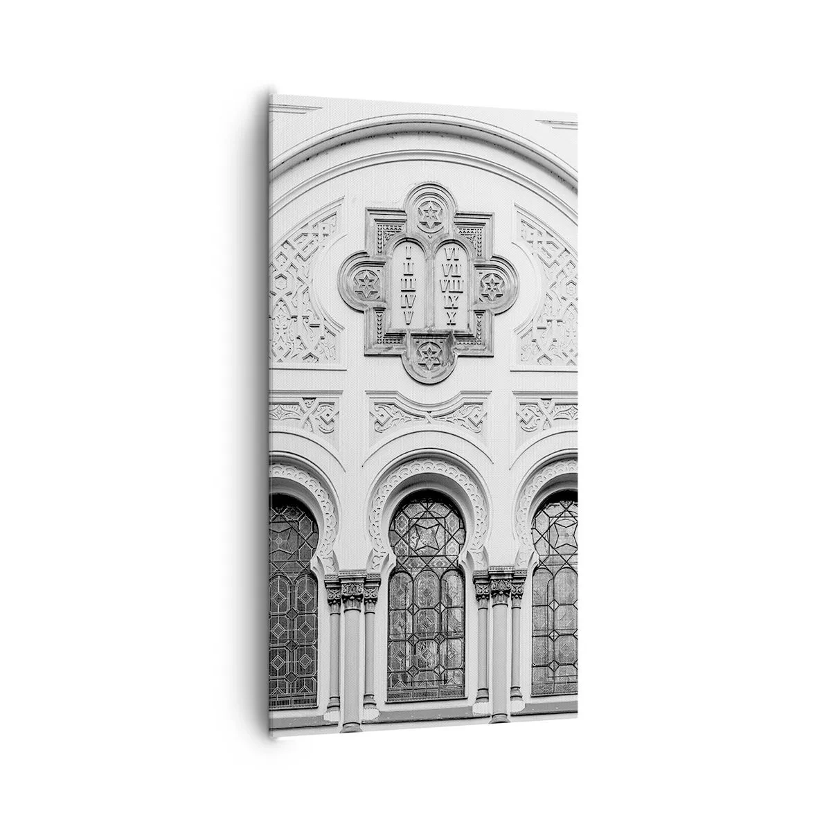 Tablou pe pânză - La granița dintre culturi - 65x120 cm