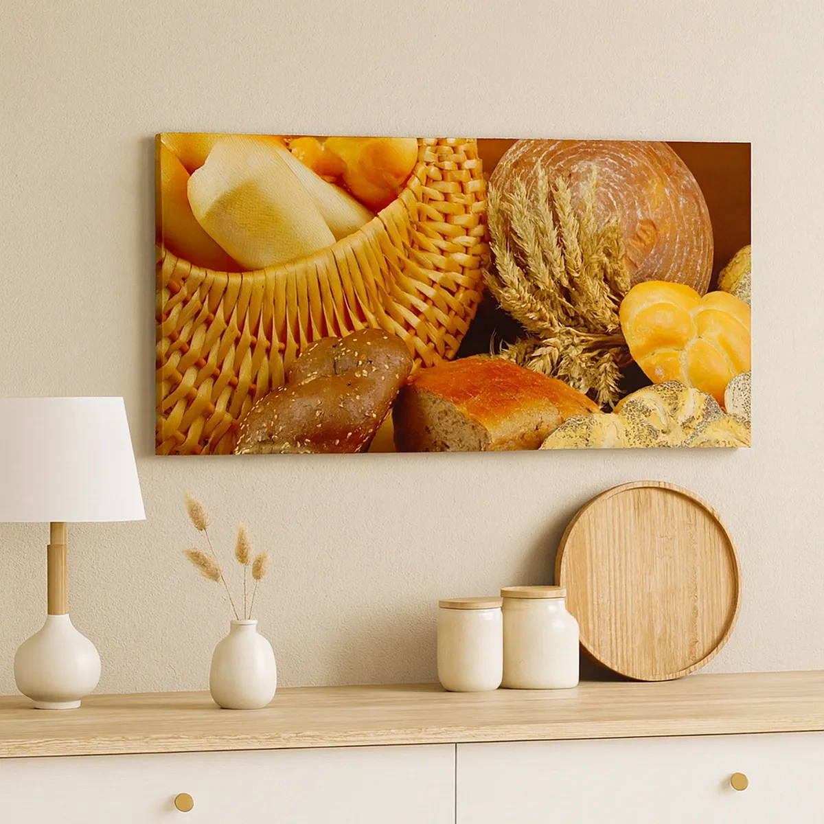 Tablou pe pânză - Am scăpat din nou - 30x30 cm