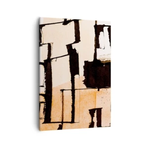 Tablou pe pânză - Cu toate acestea, ordinea - 50x70 cm