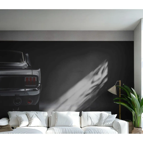 Tapet Autoadeziv Deluxe Sticker - Farmecul clasicului - Mașină, Retro, Mașină - 400x280 cm
