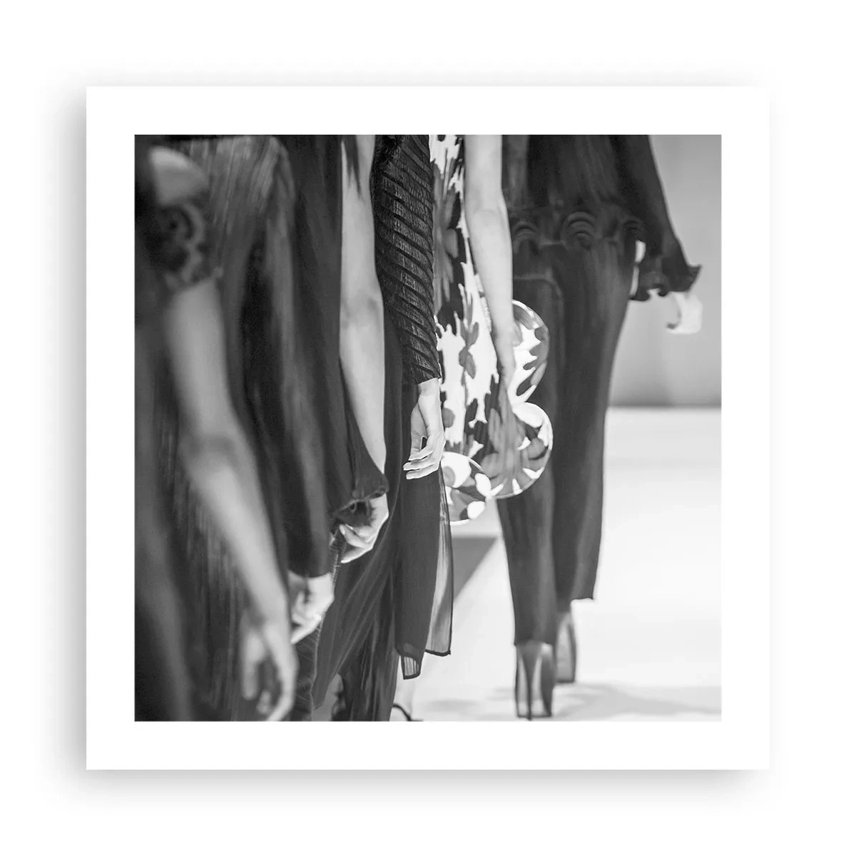 Poster - Paradă elegantă - 50x50 cm