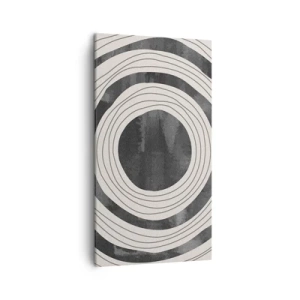 Tablou pe pânză - Direct la subiect - 45x80 cm