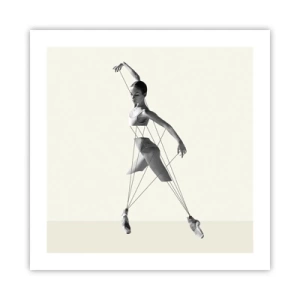 Poster - Într-un teatru de lumină - 50x50 cm