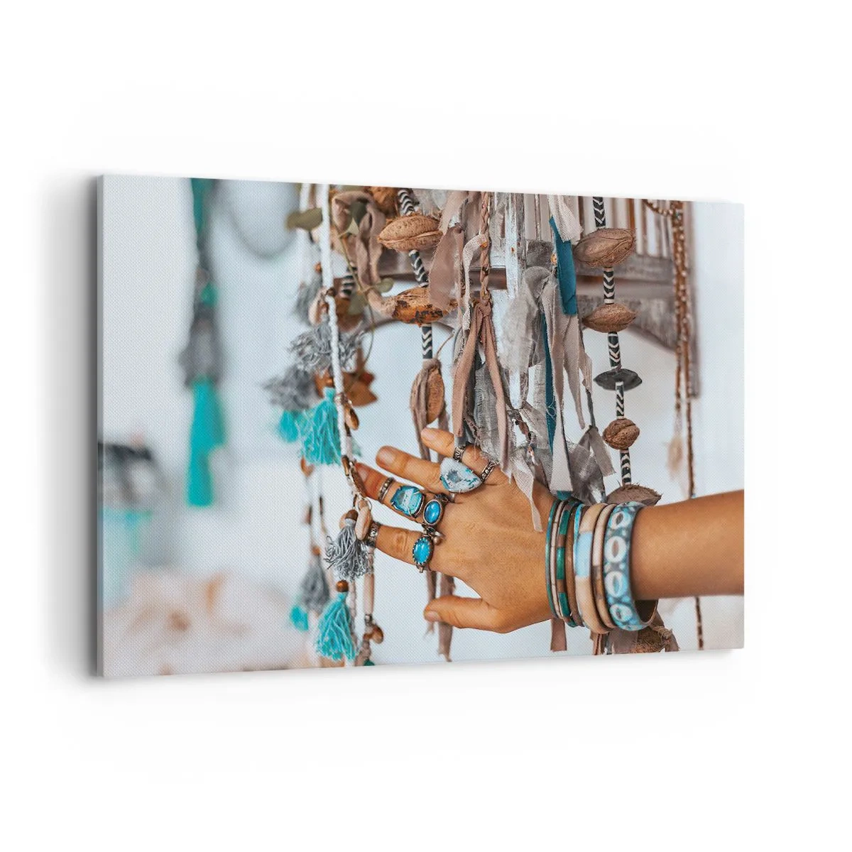 Tablou pe pânză - Comori locale - 100x70 cm