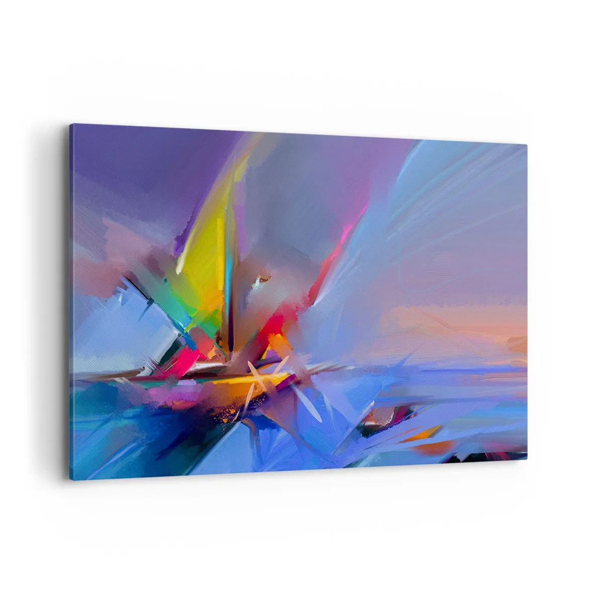 Tablou pe pânză - Iute ca o pasăre - 100x70 cm