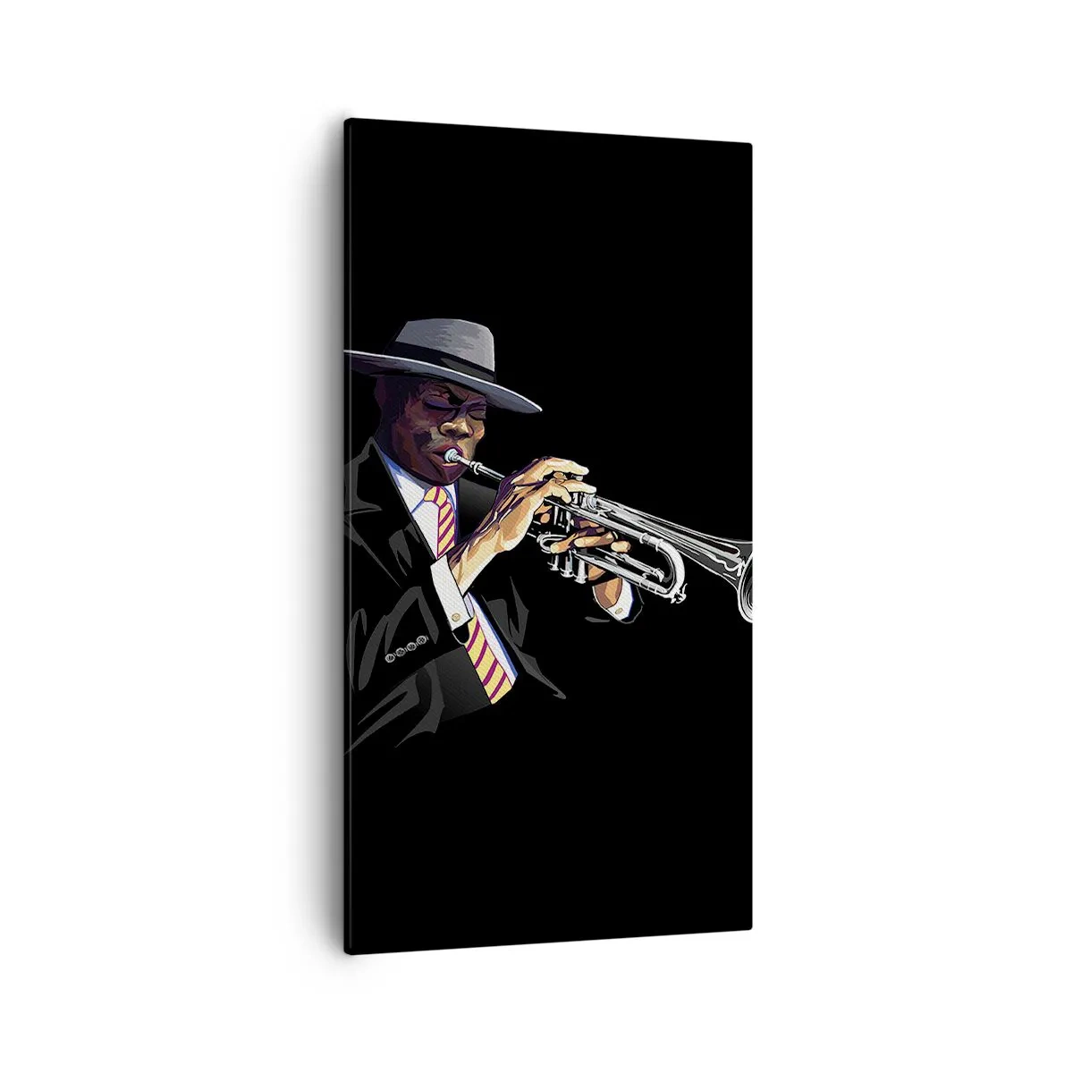 Tablou pe pânză - Farmecul unei școli vechi - 55x100 cm