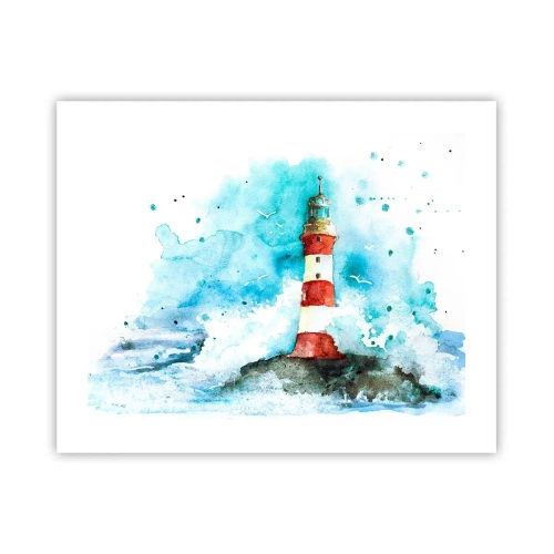 Poster - Unitatea forțelor naturii - 50x40 cm