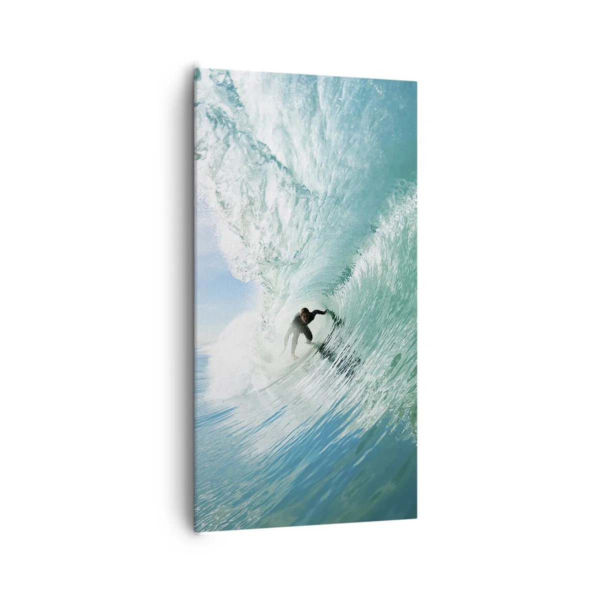 Tablou pe pânză - Întotdeauna pe val - 65x120 cm