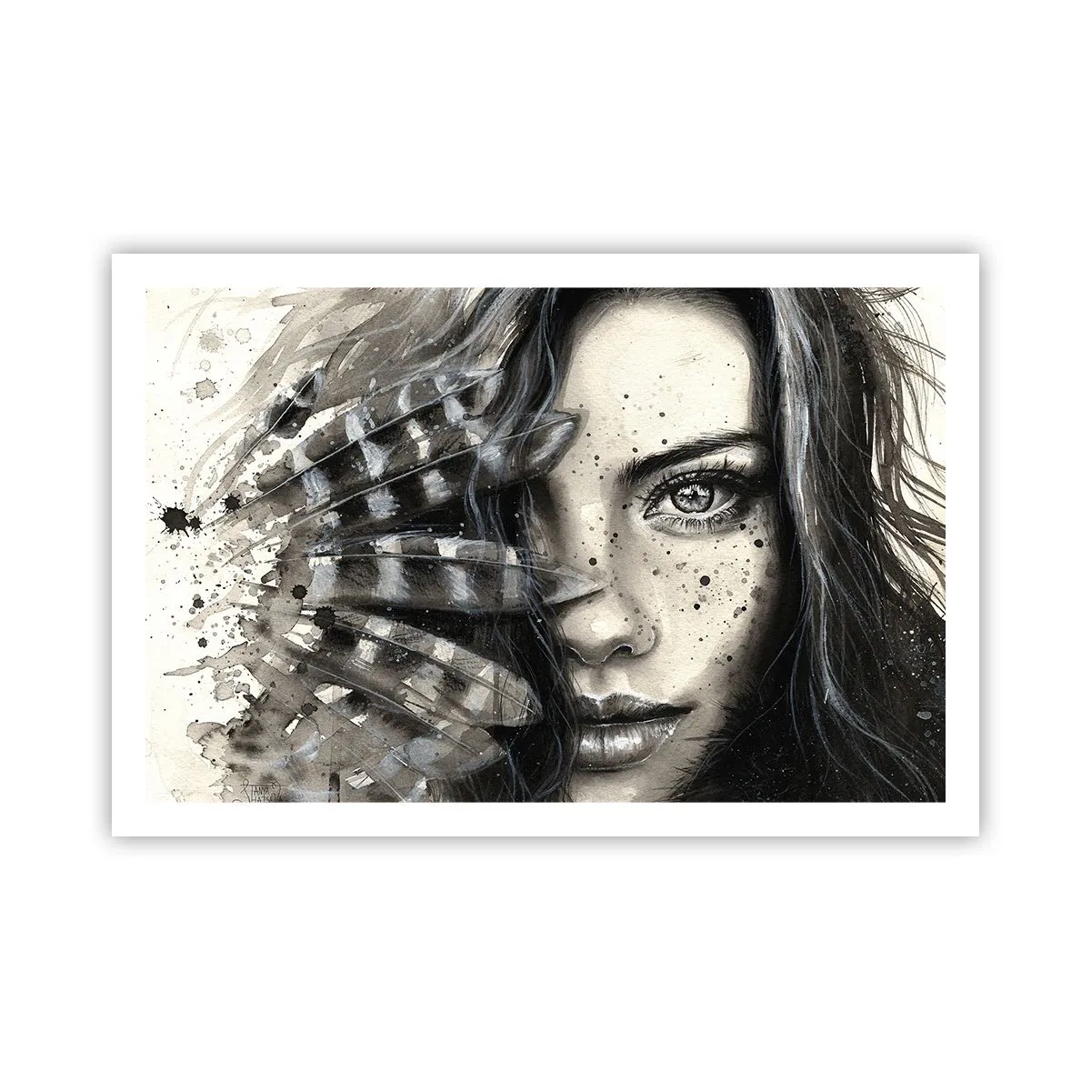 Poster - Frumusețe sălbatică - 91x61 cm