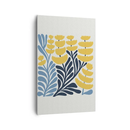 Tablou pe pânză - Ogor însorit - 80x120 cm