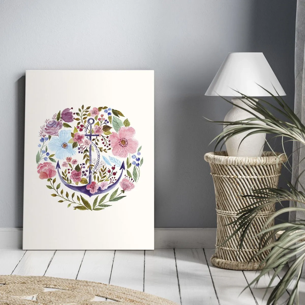 Tablou pe pânză - Somnul bun al marinarului - 65x120 cm