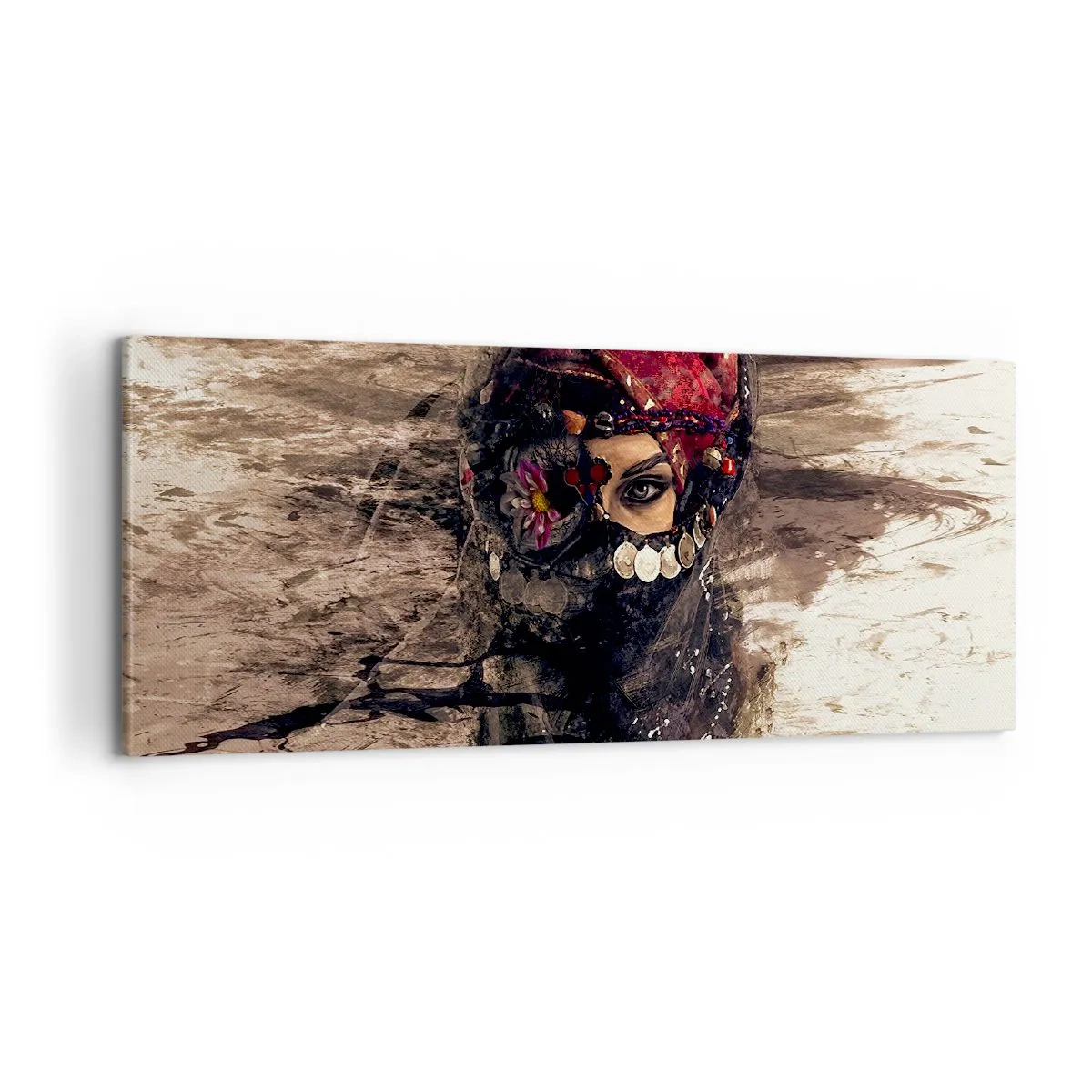 Tablou pe pânză - Cel puțin îngrijător - 100x40 cm