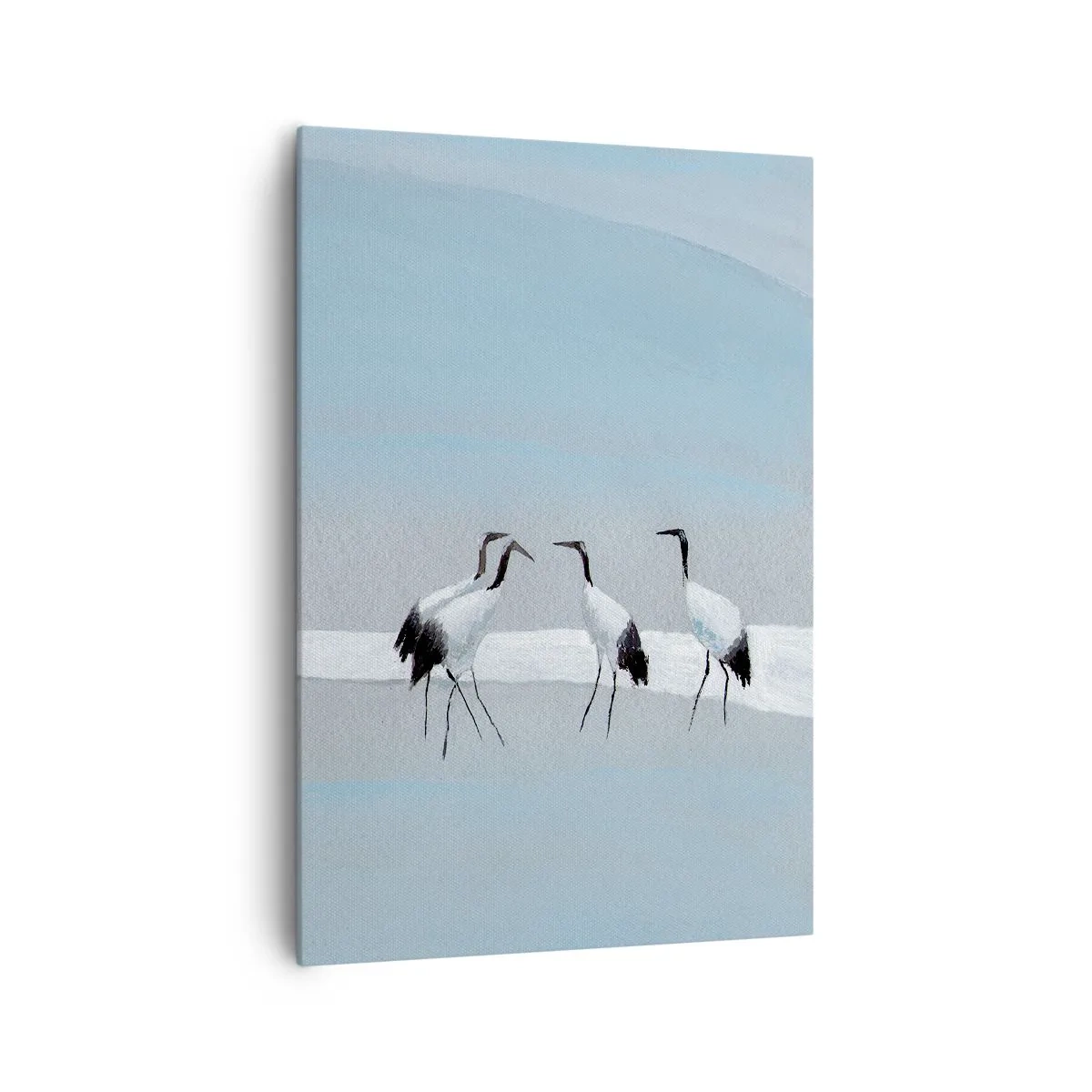 Tablou pe pânză - După o zi fierbinte - 70x100 cm