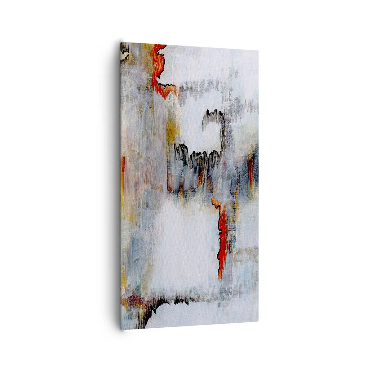 Tablou pe pânză - Cu bățul pe apă - 65x120 cm