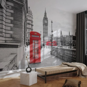 Tapet Premium Sand - Fără îndoială, Londra - Oraș, Londra, Arhitectură - 100x70 cm