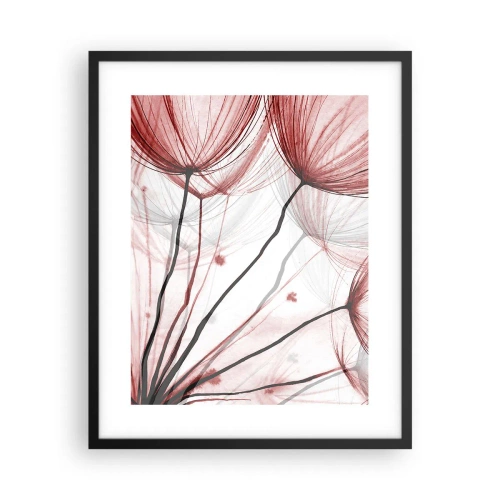 Poster în ramă neagră - Înainte de plecare - 40x50 cm