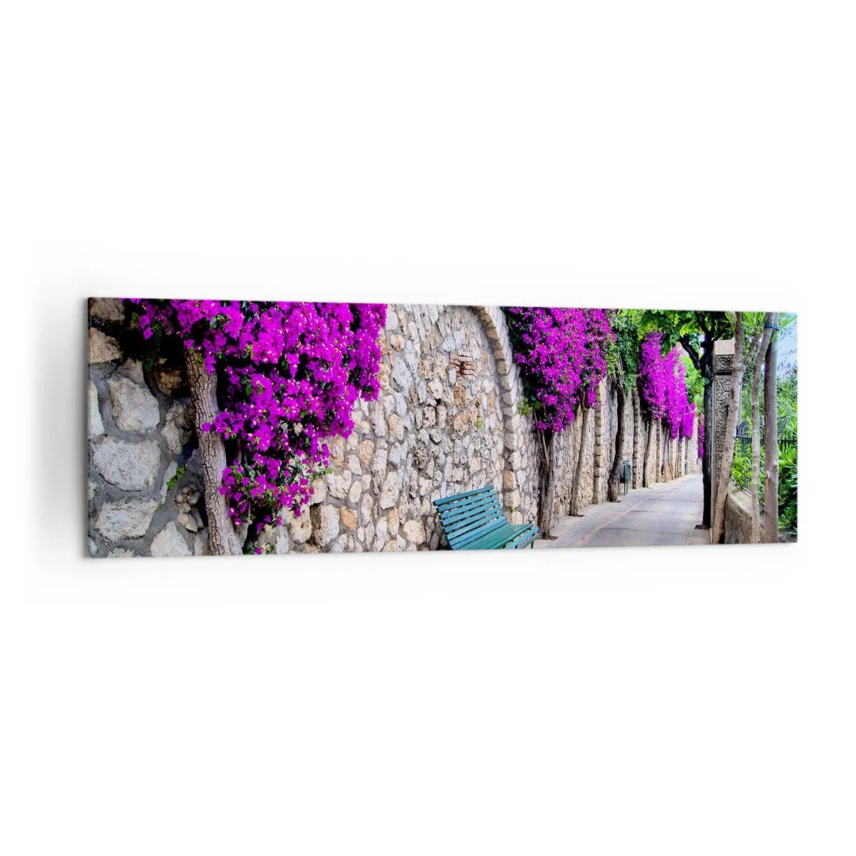 Tablou pe pânză - Să ne întâlnim cât mai curând posibil - 160x50 cm