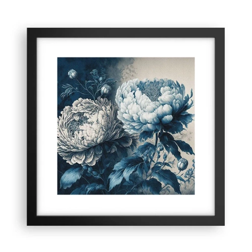 Poster în ramă neagră - Pereche asortată - 30x30 cm