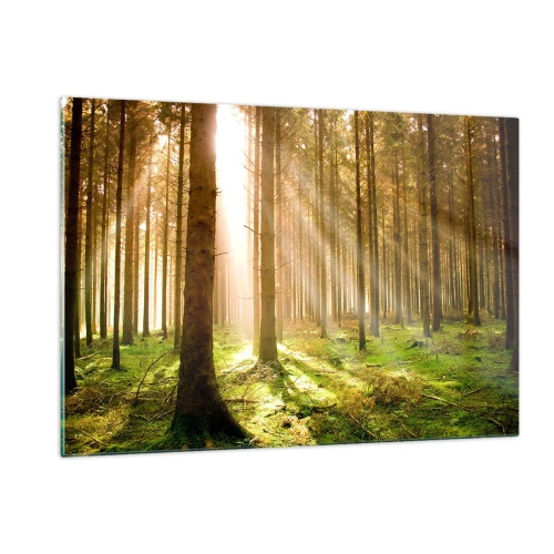 Tablou pe sticlă - Spiridușii sunt pe cale să apară - 120x80 cm