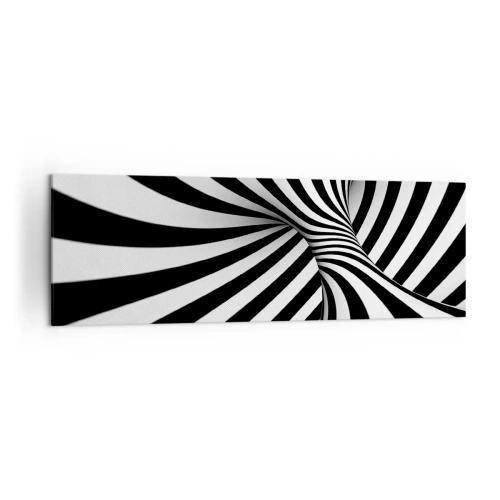 Tablou pe pânză - Compoziție: spațiul dansator - 160x50 cm