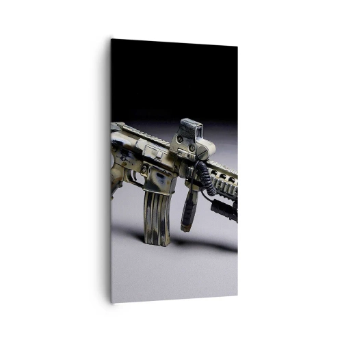 Tablou pe pânză - Întotdeauna amenințătoare - 65x120 cm