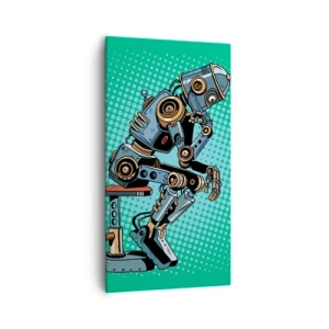 Tablou pe pânză - Peste esența ființei - 55x100 cm