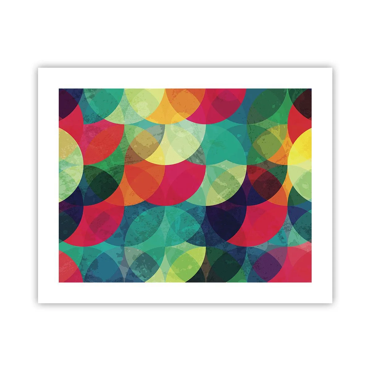 Poster - Să intrăm în curcubeu - 50x40 cm