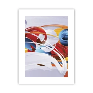 Poster - Dansul elementelor - 30x40 cm