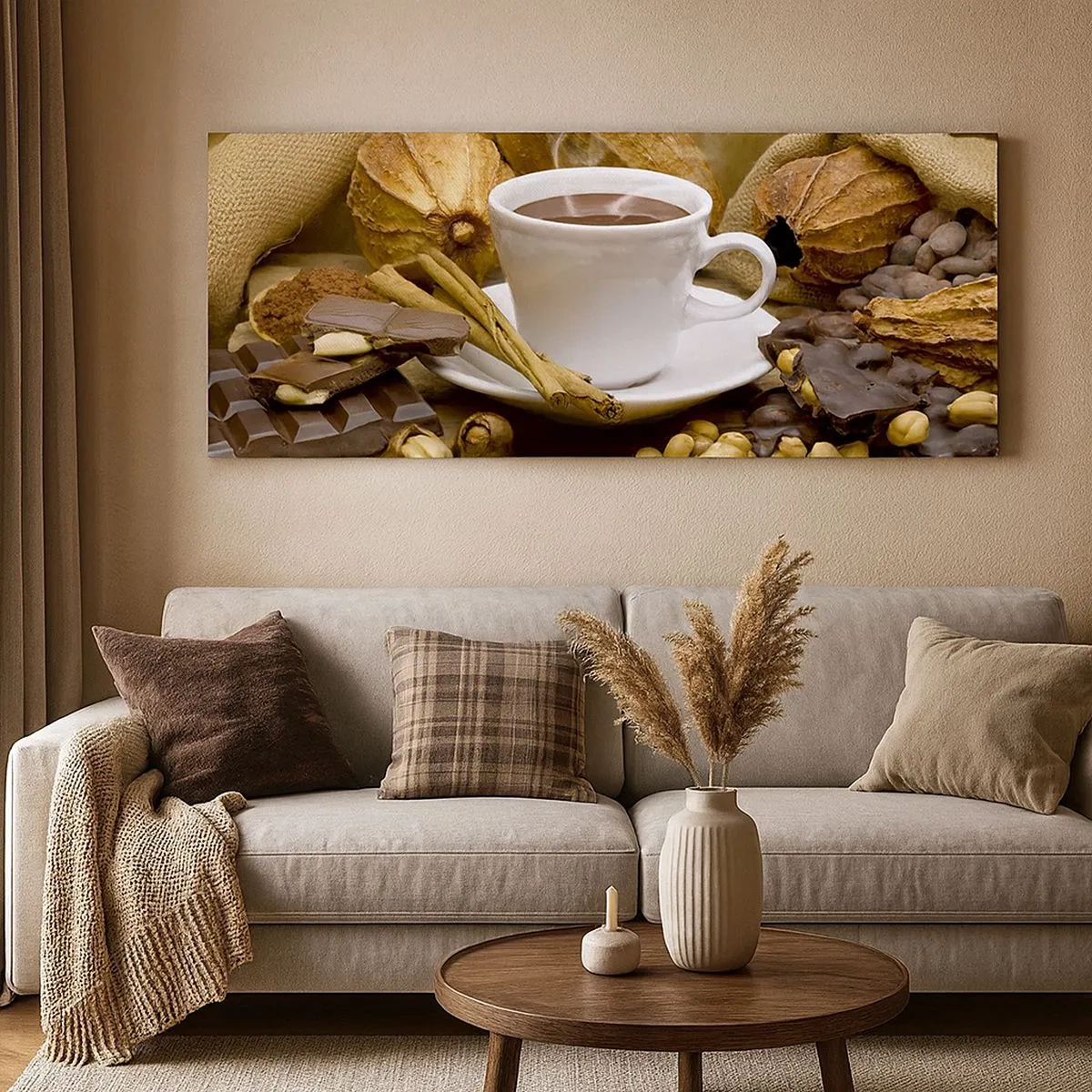 Tablou pe pânză - Pentru amatorii de senzații tari - 100x40 cm