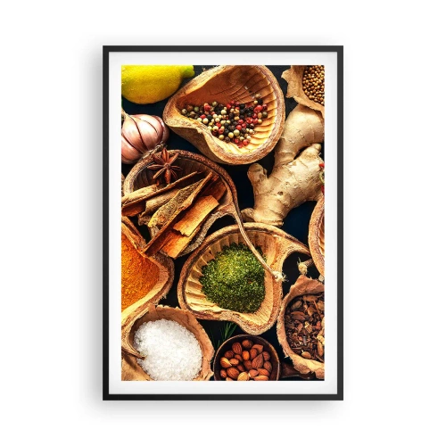 Poster în ramă neagră - Ia ce vrei - 61x91 cm