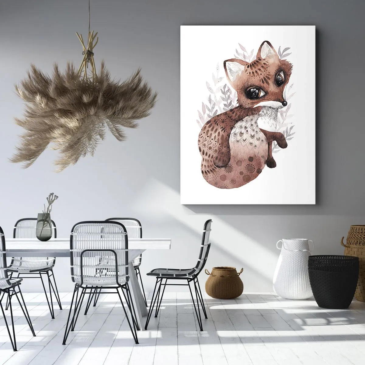 Tablou pe pânză - Doar iubire - 55x100 cm