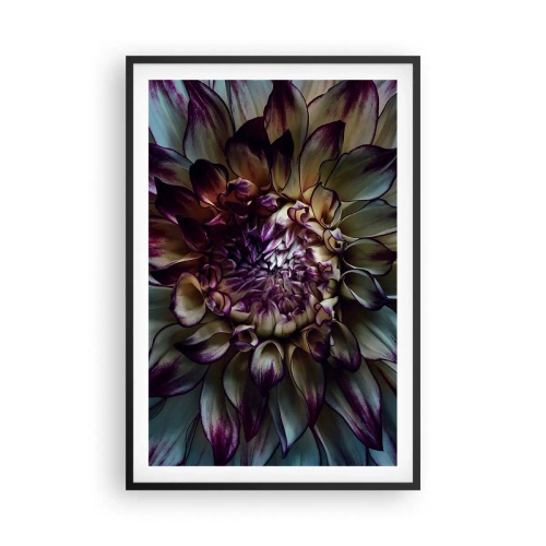 Poster în ramă neagră - Înflorirea tinereții - 61x91 cm
