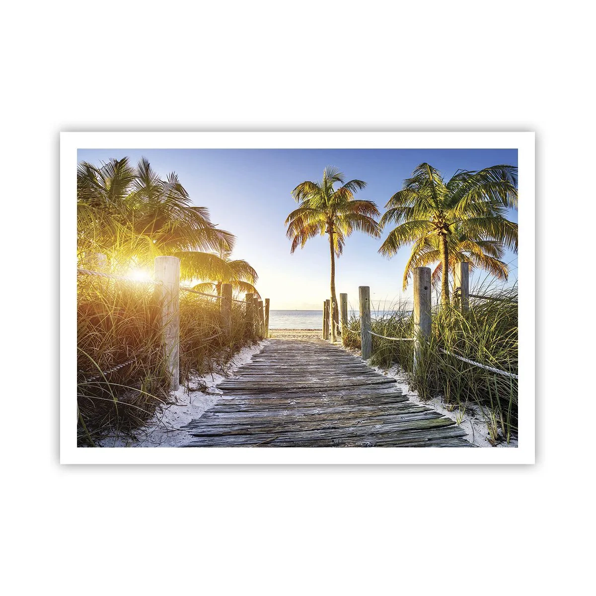 Poster - Direct în paradis - 100x70 cm