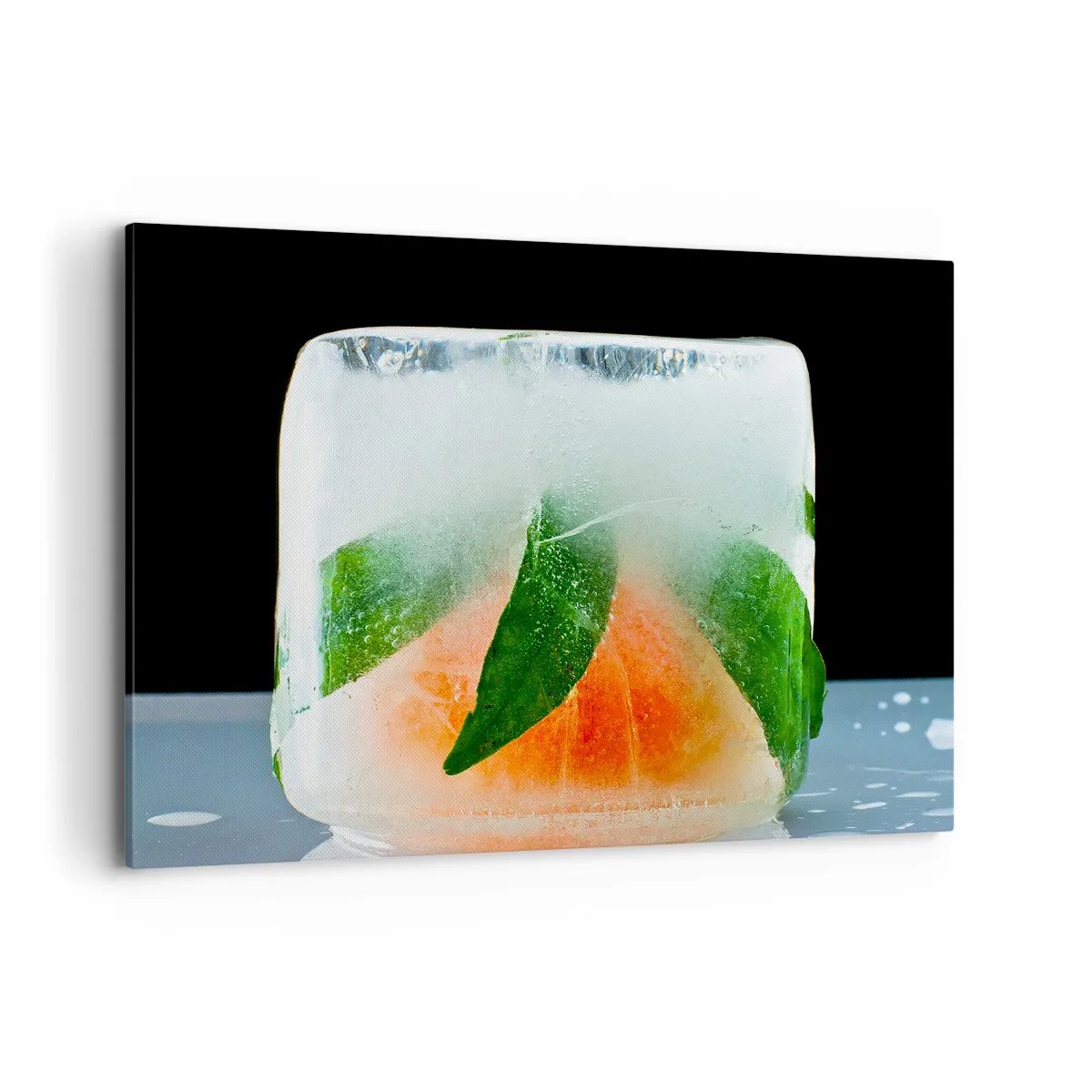 Tablou pe pânză - Proaspăt și răcoros - 100x70 cm