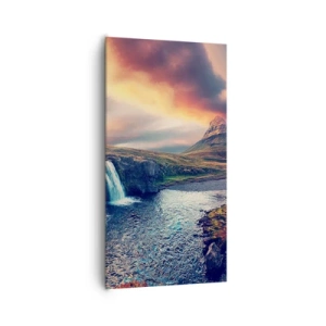 Tablou pe pânză - În măreția naturii - 65x120 cm