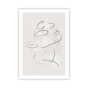 Poster - Schiță de vis - 50x70 cm