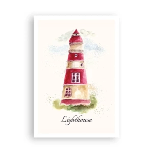 Poster - Întotdeauna vreme bună - 70x100 cm